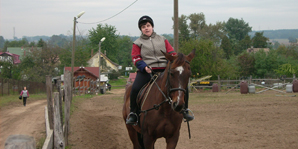lóval