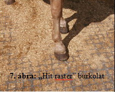 A homokos karám különleges burkolattal készült