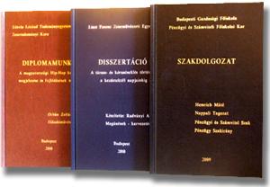 Írd "lóból" a szakdolgozatodat