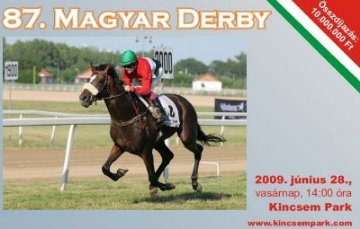 87. Magyar Derby