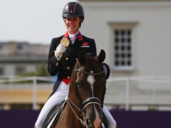 Charlotte Dujardin és Valegro