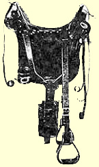 A Modell 1913 McClellan nyereg
