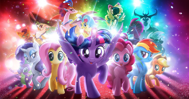 Cukiságfaktor kimaxolva: együtt a My Little Pony, a film szivárványszínű pónicsapata