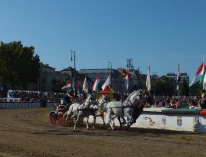 Idén immár 14. alkalommal került megrendezésre fővárosunk központjában a Nemzeti Vágta