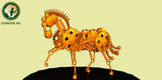 robot ló
