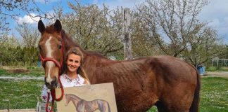 Játssz a Lovasok.hu nyereményjátékával és nyerj olajfestmény utalványt!