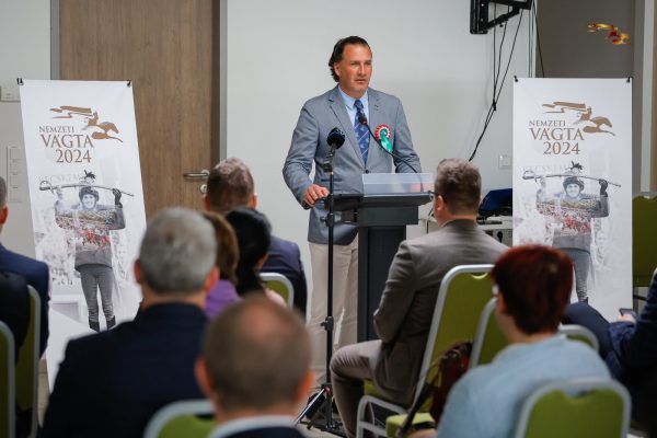 Szotyori Nagy Kristóf, a Nemzeti Vágta versenyigazgatója