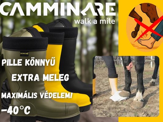 Itt a tökéletes csizma lovak körüli munkákra