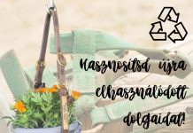 Mihez kezdjünk a szakadt, tönkrement felszereléseinkkel?