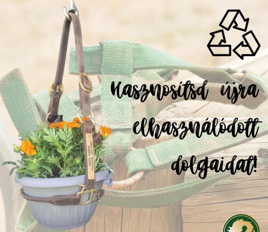 Mihez kezdjünk a szakadt, tönkrement felszereléseinkkel?