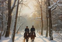 A téli tereplovaglás felszerelésének titkai