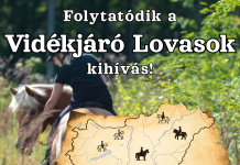 Nem állunk meg: folytatódik a Vidékjáró Lovasok kilométer-gyűjtő kihívása!
