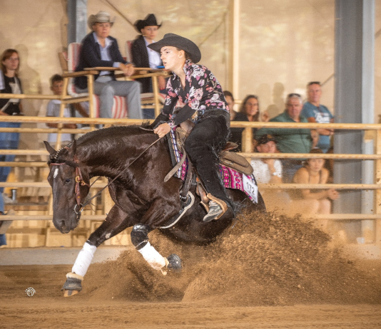 Ismét történelmi pillanathoz ért a pátkai Horog Horses a 20. Austrian Reining Futurity-n!