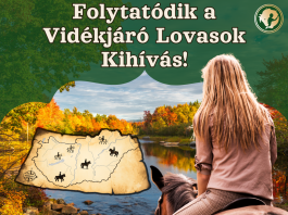 Folytatódik a Vidékjáró Lovasok Kihívás – Mutasd meg Te is a lovas közösségnek, milyen az igazi tereplovas életérzés!